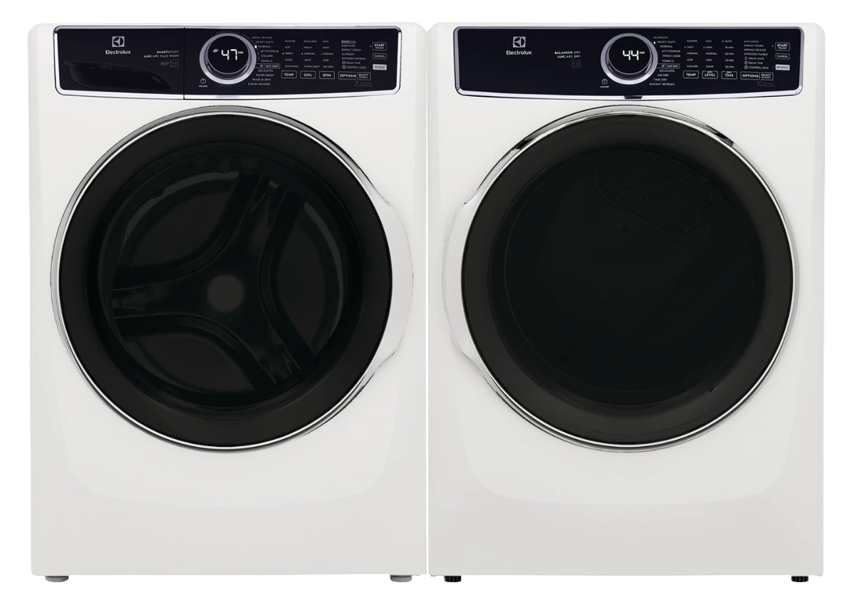 Electrolux White Front Load Laundry Pair