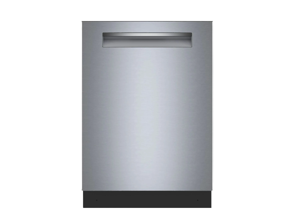 Bosch® 500 Series 24'' Anti Fingerprint Stainless Steel Top Control Built In Dishwasher