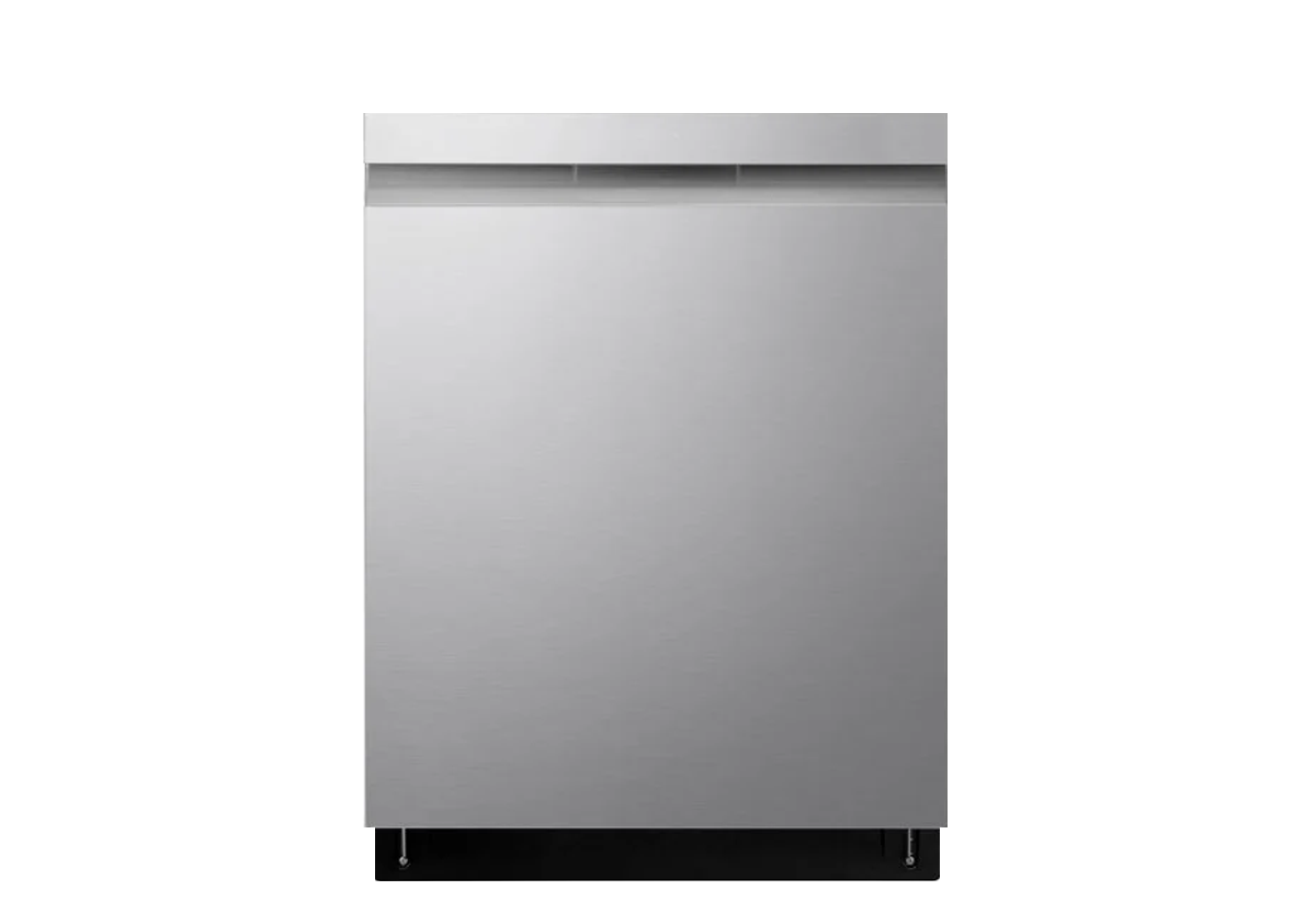 LG Top Control Smart Wi-Fi Enabled Dishwasher with QuadWash™ and TrueSteam®