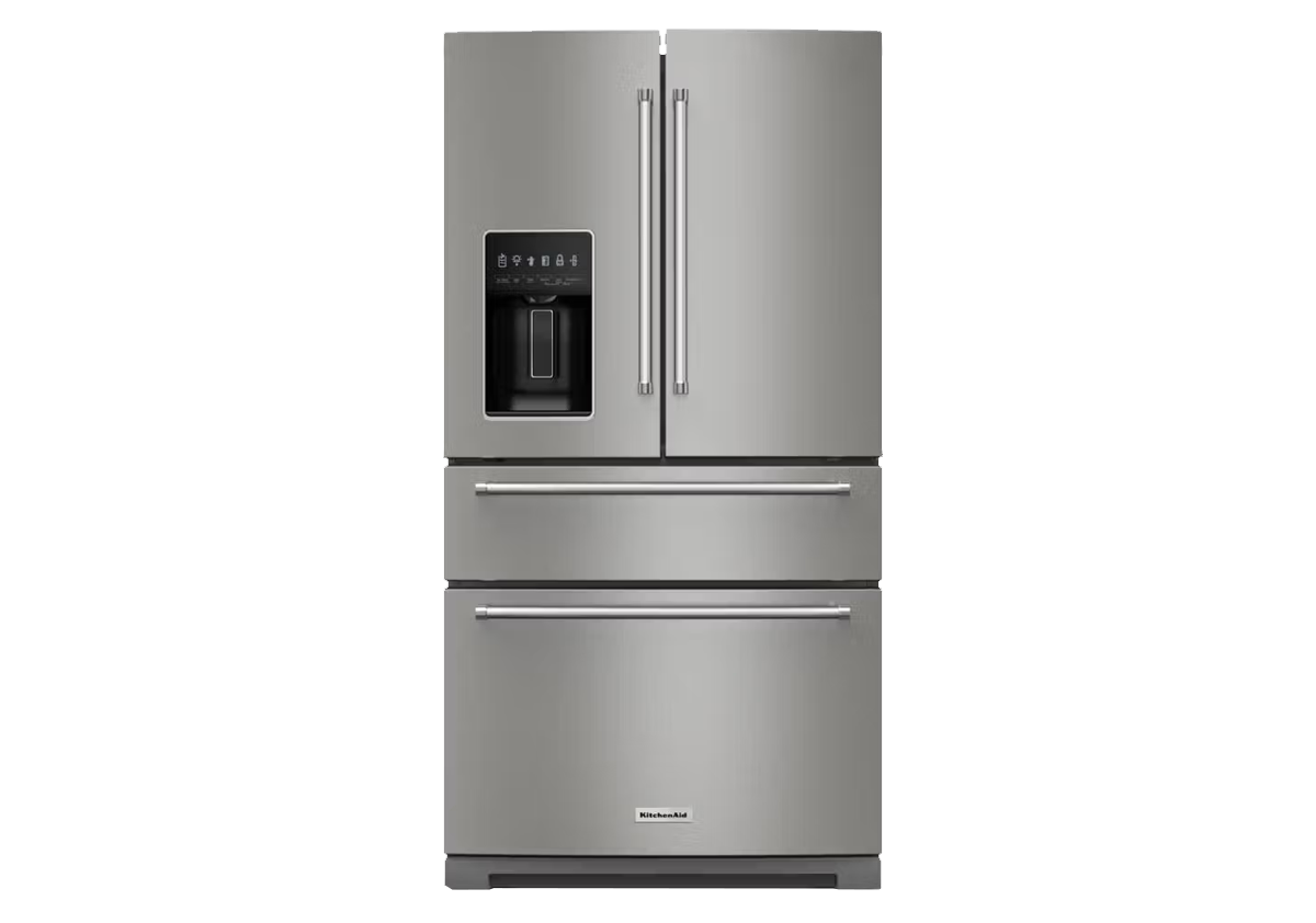 KitchenAid® 26.2 Cu. Ft. Multi-Door French Door Refrigerator