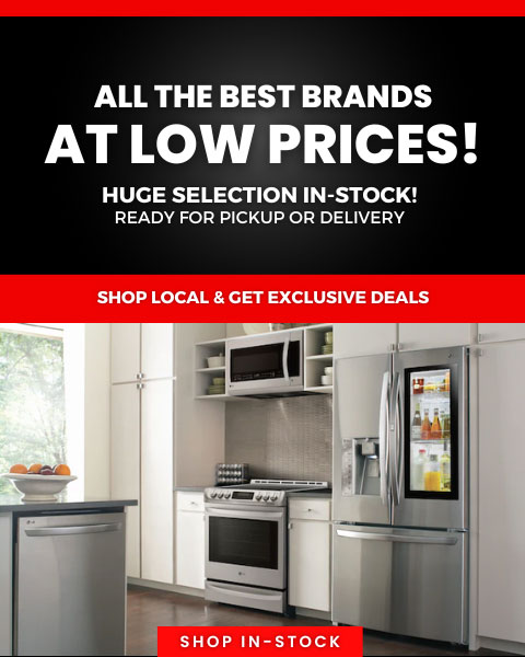 All the best brands at the low price!