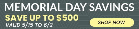 Memorial Day Sales Event - shop now