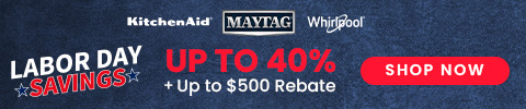Labor Day Savings - Up to 40% + up to $500 rebate - shop now
