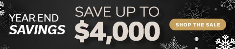 year end savings - save up to $4000 - shop the sale