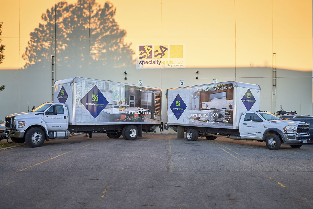 Delivery & Installation