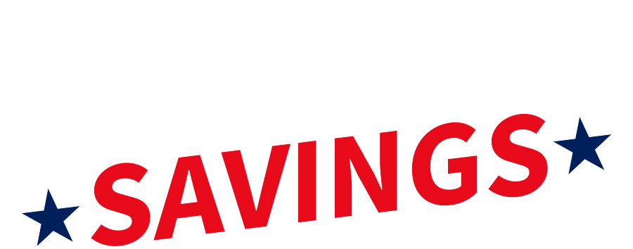 Labor Day Savings logo