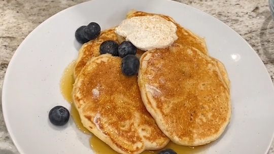 Holiday Pancakes