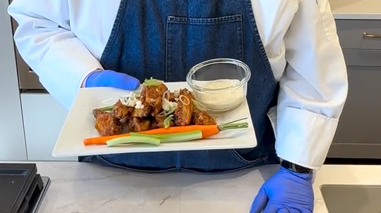 Pineapple Terriyaki Wings