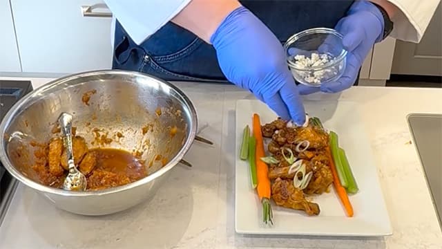 Pineapple Teriyaki Wings
