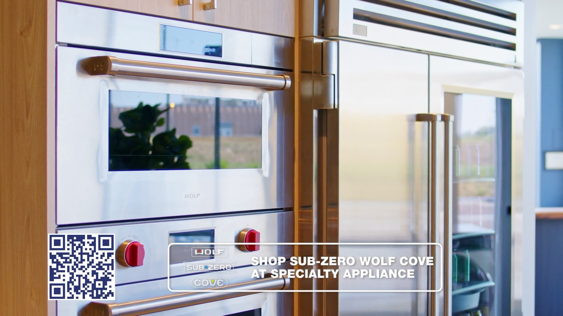 Sub-Zero | Wolf | Cove