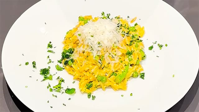 Spring Vegetable Risotto