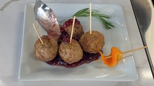 Stuffing Stuffed Turkey Meatballs