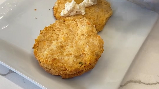 Sweet Potato & Sage Biscuits