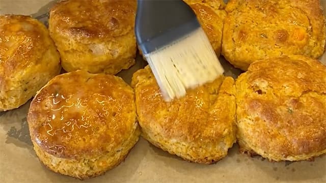 Sweet Potato Sage Biscuits