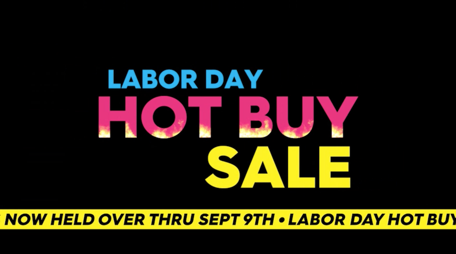 Labor Day Hot Buy Sale