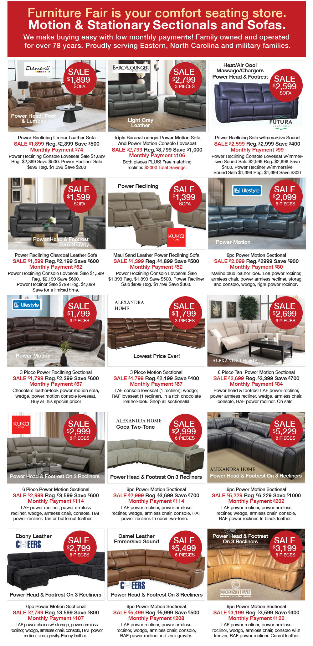 Presidents Day Sale - take up to an extra 20% off - shop now Page 3.