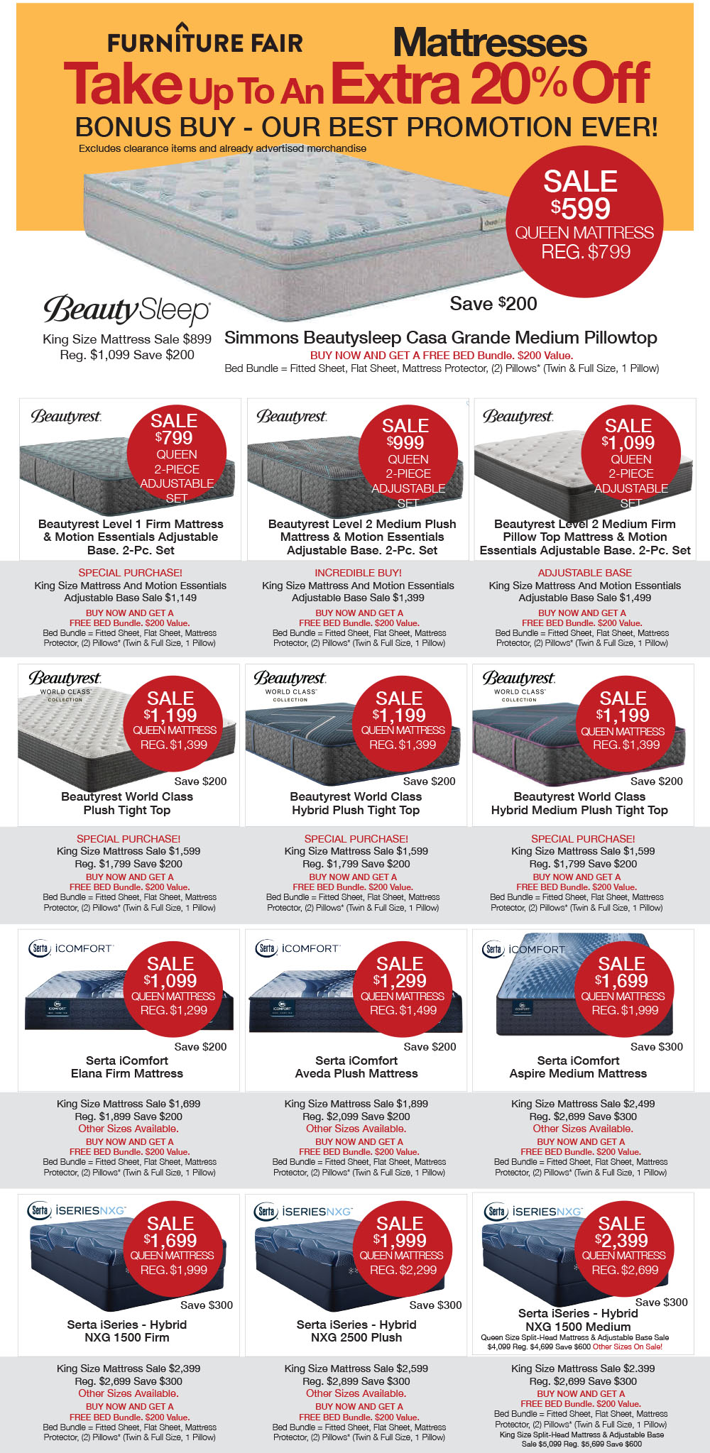 Presidents Day Sale - take up to an extra 20% off - shop now Page 5.