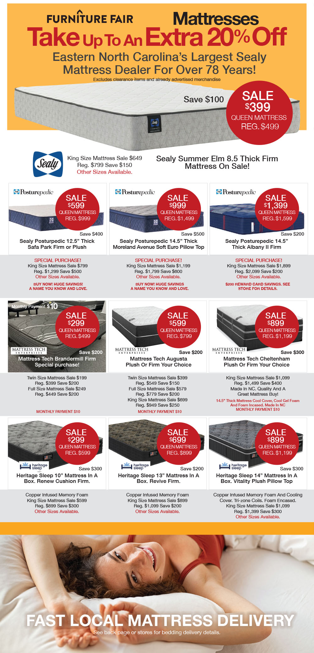 Presidents Day Sale - take up to an extra 20% off - shop now Page 6.