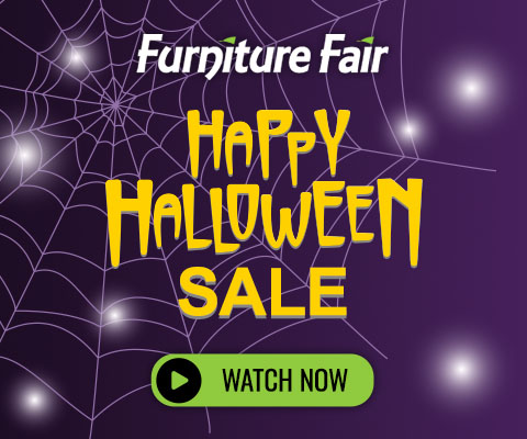 Furniture Fair Happy Halloween Sale - Watch Now