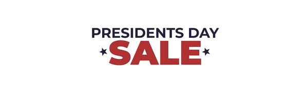 Presidents Day Sale