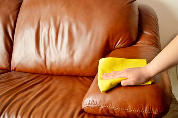 Caring for Leather Upholstery