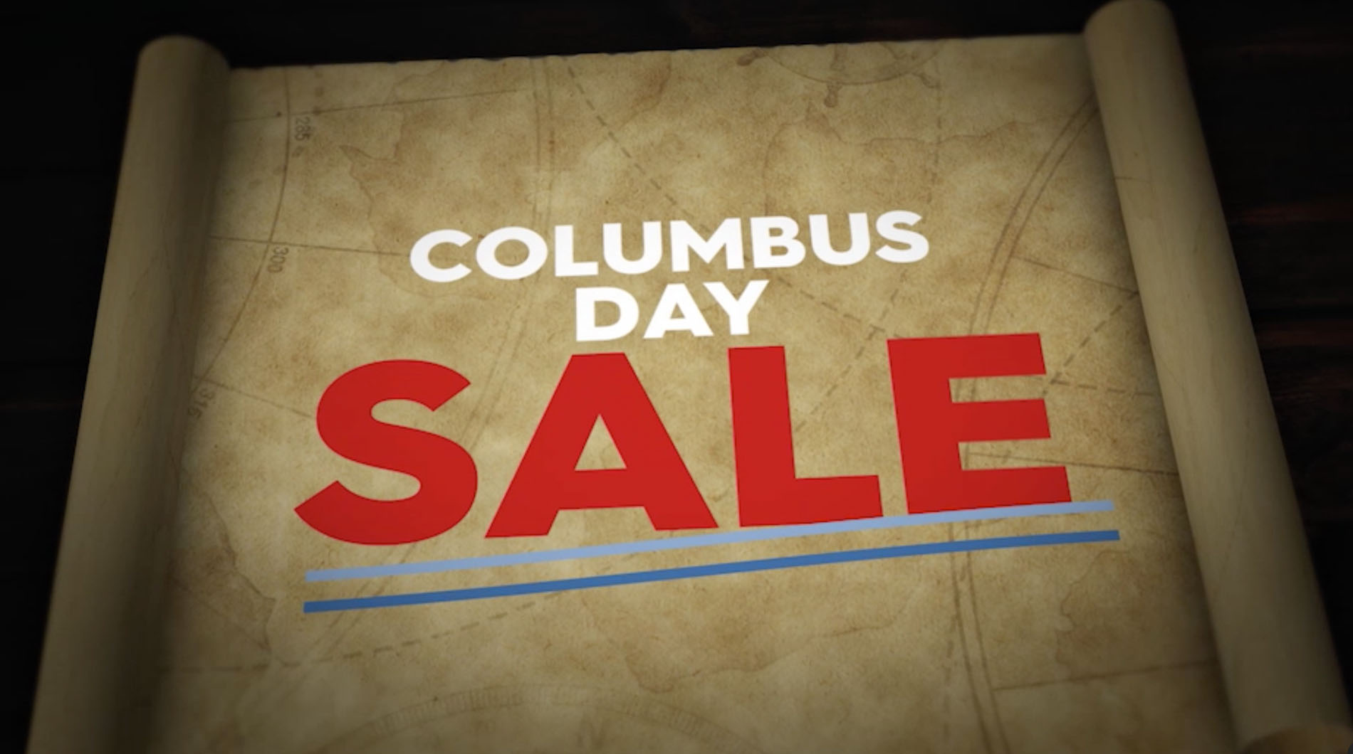 Columbus Day Sale