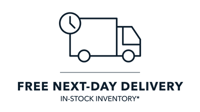 Free Next‑Day Delivery