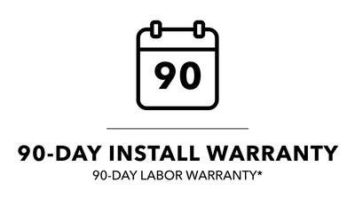 90-Day Installation Warranty