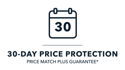 Price Match+ 30‑Day Protection