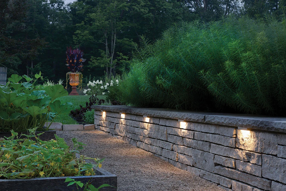 Outdoor Illumination for Every Season