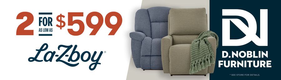 La-Z-Boy - 2 for as low as $599