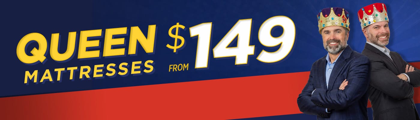 Queen Mattresses From $149