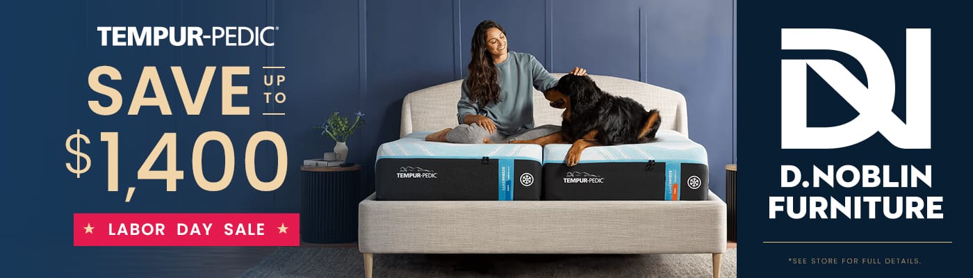 Tempur-Pedic Save up to $1,400. Labor Day Sale!