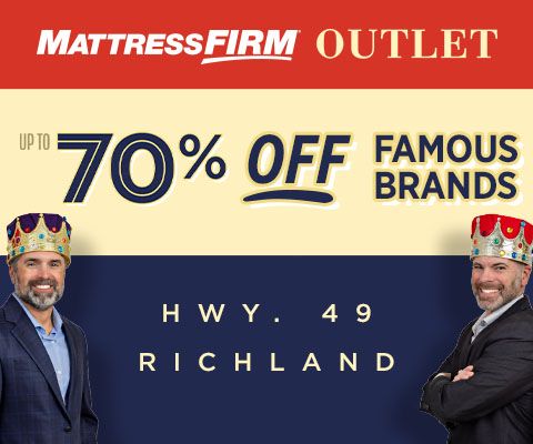 MattressFrim Outlet. Up to 70% off famous Brands! HWY. 49 Richland