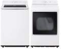 Washer and dryer laundry pair