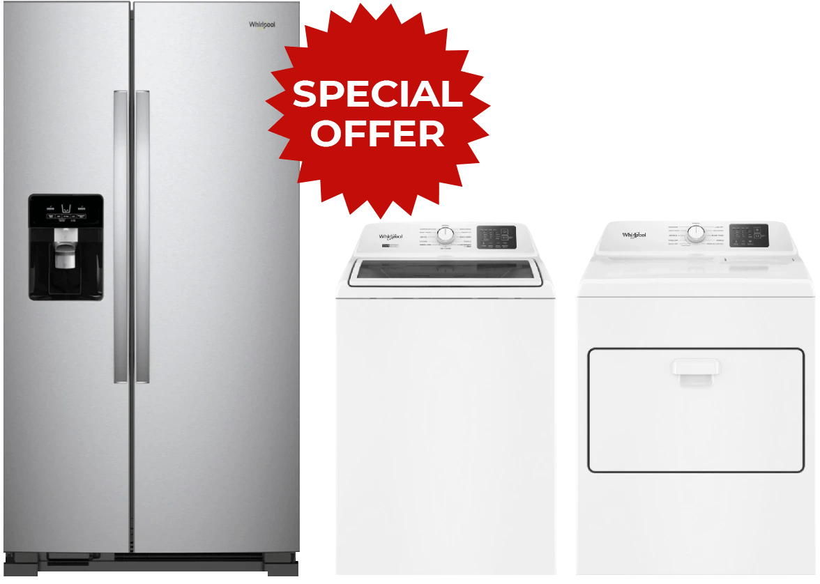 Whirlpool Special Offers