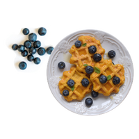 blueberry waffles