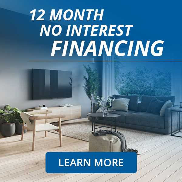 12 Month No interest financing
