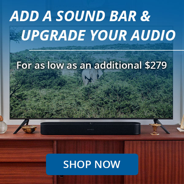Add a Sound Bar & Upgrade Your Audio