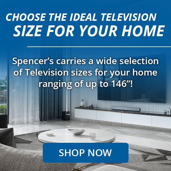 Choose the ideal TV size for your home