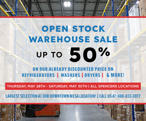 Spencers Warehouse Blowout Sale - THURSDAY, MAY 28TH - SATURDAY, MAY 30TH | ALL SPENCERS LOCATIONS