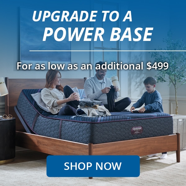 Upgrade to a Power Base for as low as $499