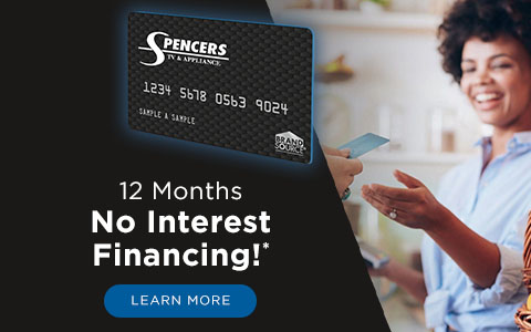 12 Months No Interest Financing!* - Learn More