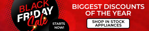 Black Friday Sale - 1,000’S OF APPLIANCES IN STOCK NOW! Next Day Delivery On ALL In Stock Appliances! - shop now