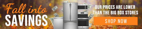 Fall Into Savings - our prices are lower than the big box stores - shop now