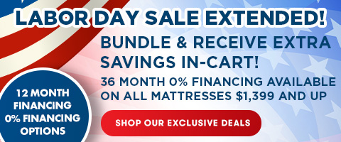 Labor Day Sale Extended! BUNDLE & RECEIVE EXTRA SAVINGS IN-CART - Shop Now