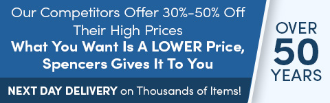 Our Competitors Offer 30%-50% Off Their High Prices. What You Want Is A LOWER Price, Spencers Gives It To You