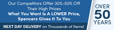 Our Competitors Offer 30%-50% Off Their High Prices. What You Want Is A LOWER Price, Spencers Gives It To You