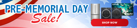 Pre-Memorial Day Sale - shop now