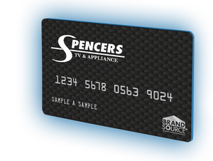 Spencers Financing Card